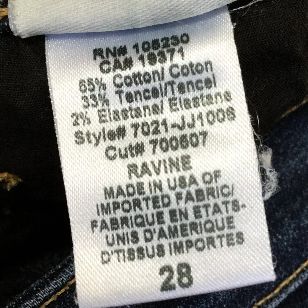 Joie Mid-Rise Skinny Jean 28 - Picture 6 of 11